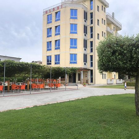 Hotel Restaurant Globi Velipojë المظهر الخارجي الصورة