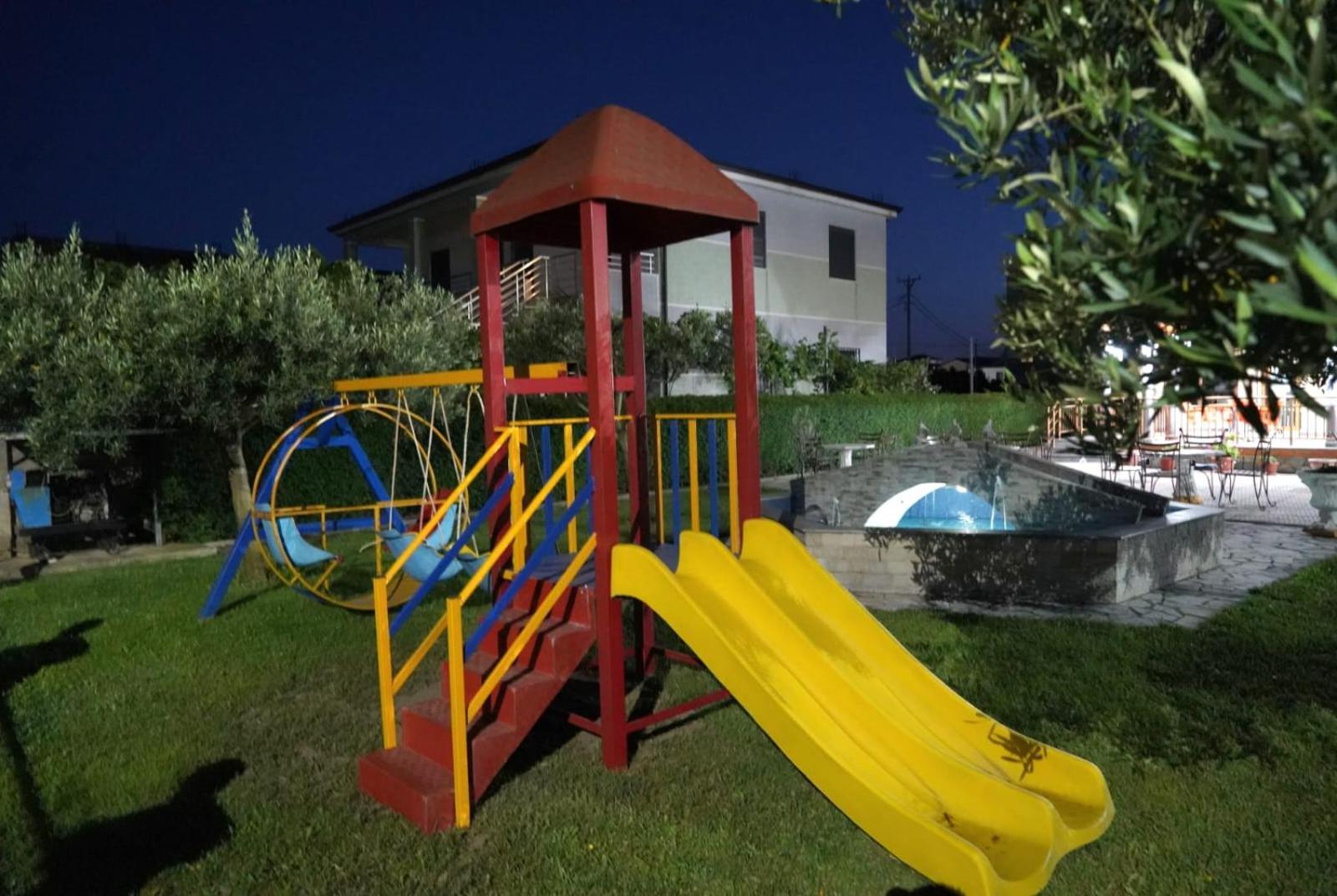 Hotel Restaurant Globi Velipojë المظهر الخارجي الصورة
