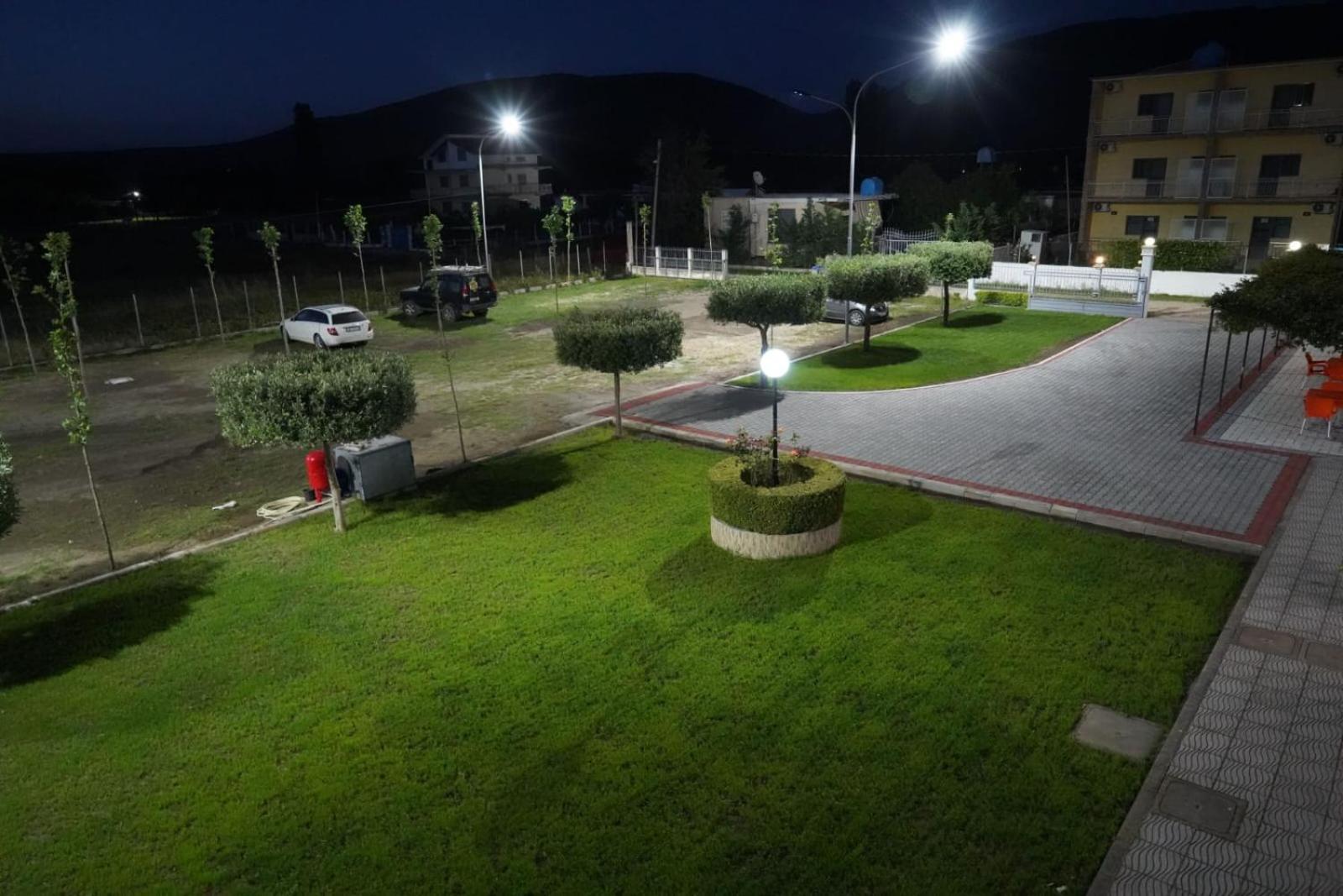 Hotel Restaurant Globi Velipojë المظهر الخارجي الصورة