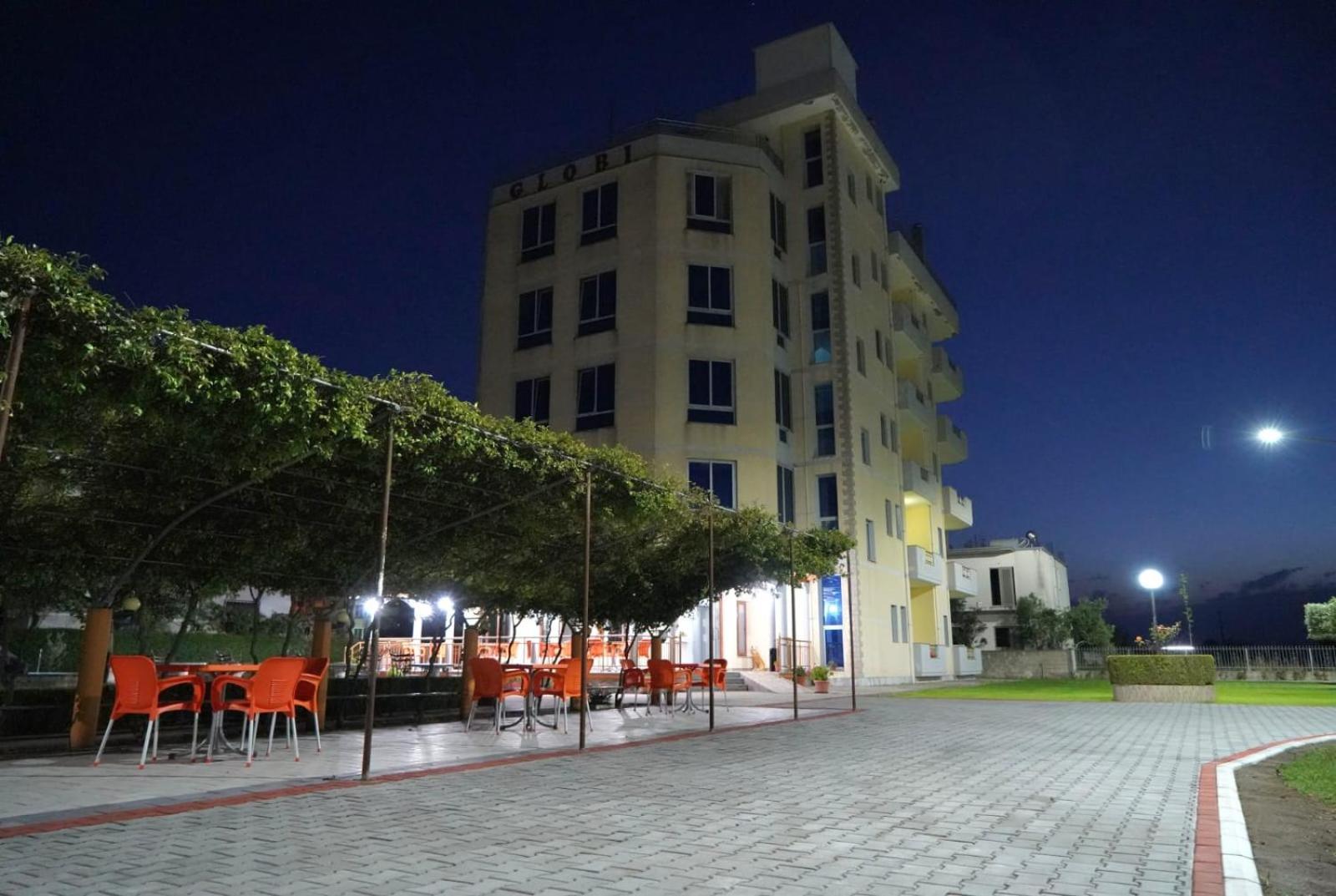 Hotel Restaurant Globi Velipojë المظهر الخارجي الصورة