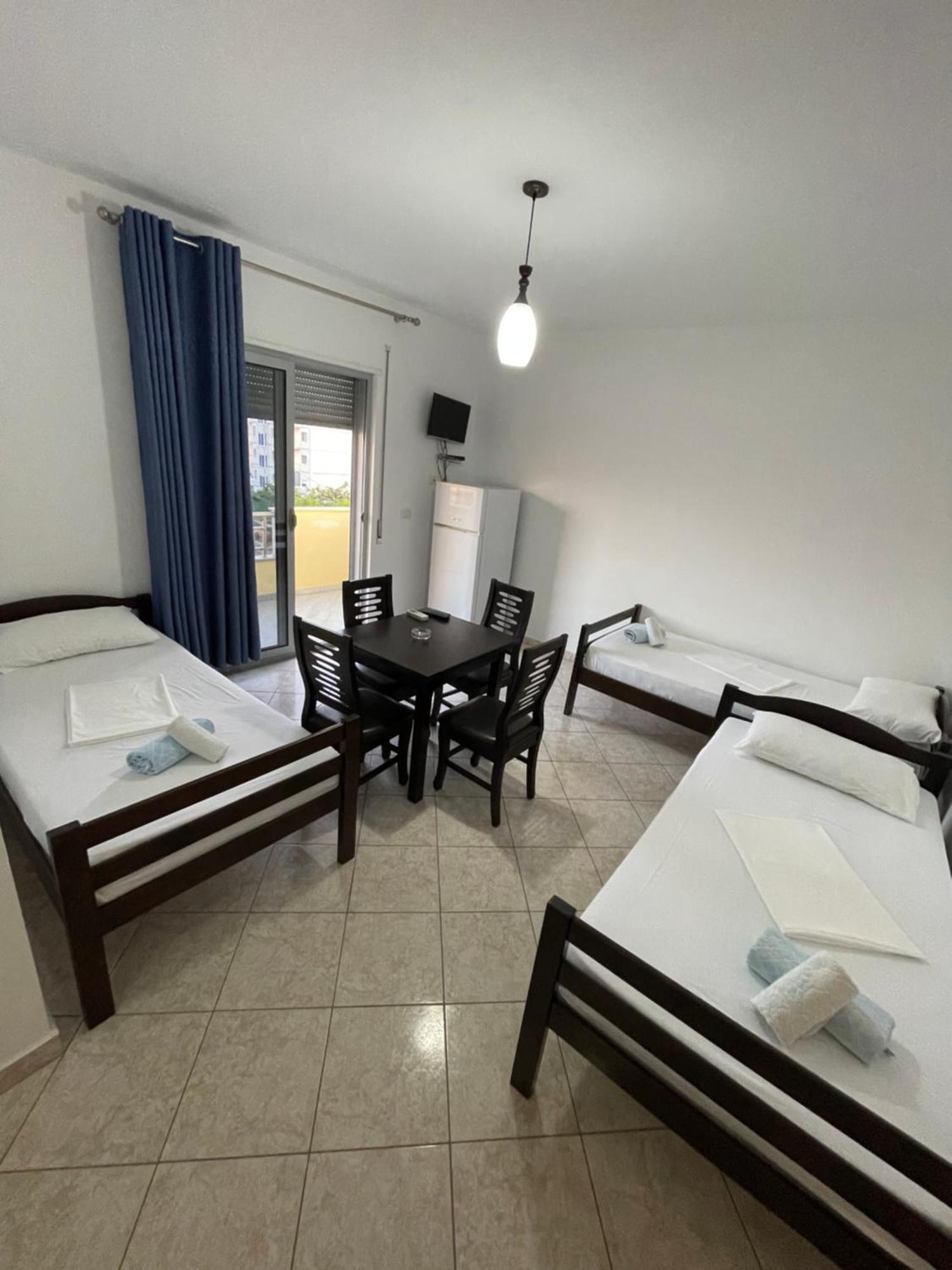 Hotel Restaurant Globi Velipojë المظهر الخارجي الصورة