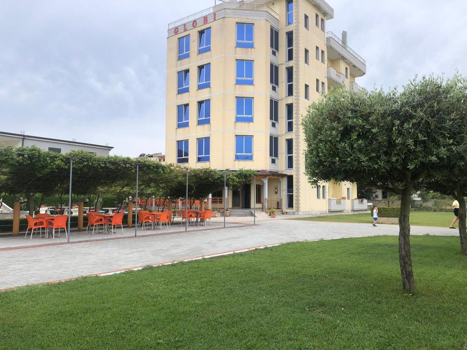 Hotel Restaurant Globi Velipojë المظهر الخارجي الصورة