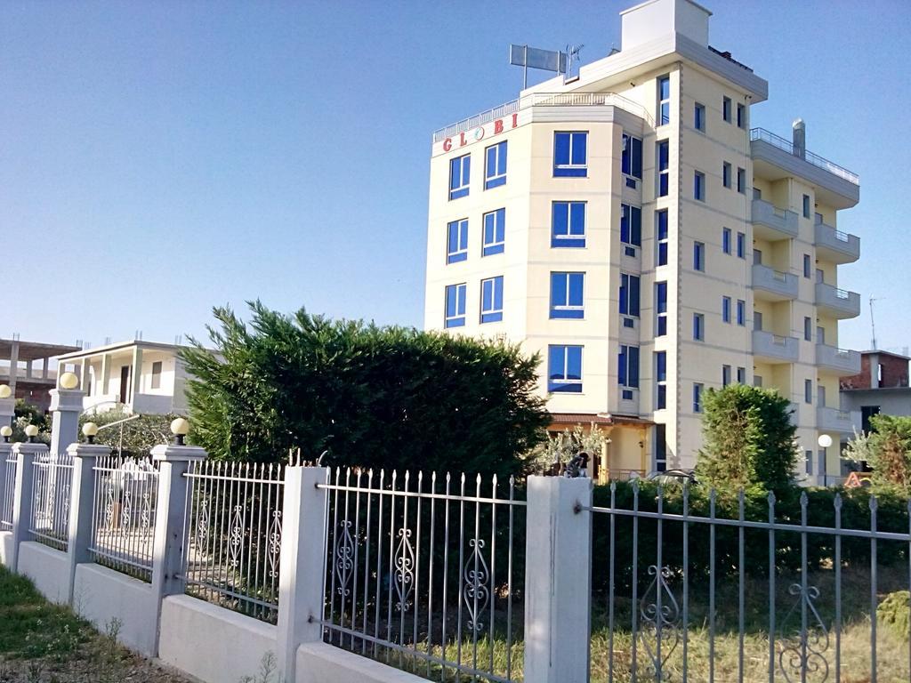 Hotel Restaurant Globi Velipojë المظهر الخارجي الصورة