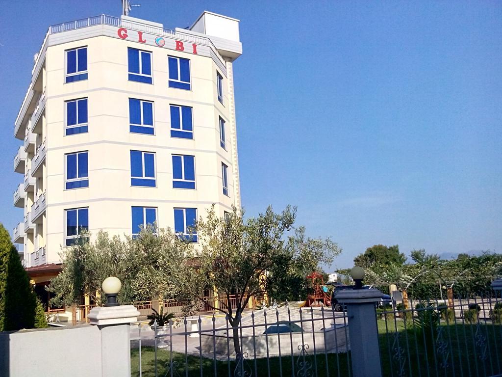 Hotel Restaurant Globi Velipojë المظهر الخارجي الصورة