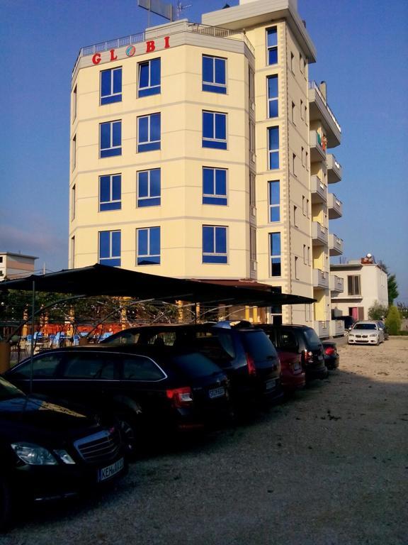 Hotel Restaurant Globi Velipojë المظهر الخارجي الصورة