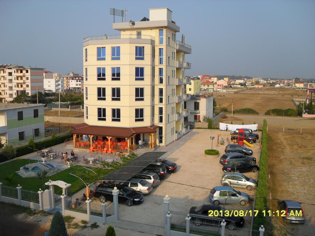 Hotel Restaurant Globi Velipojë المظهر الخارجي الصورة