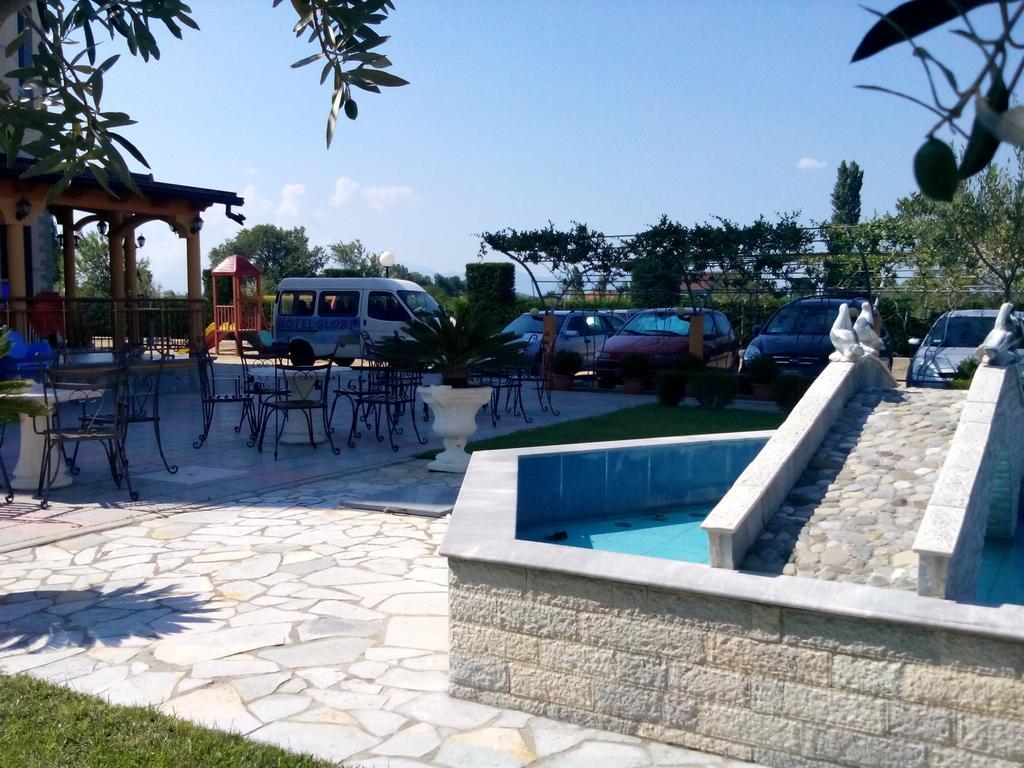 Hotel Restaurant Globi Velipojë المظهر الخارجي الصورة