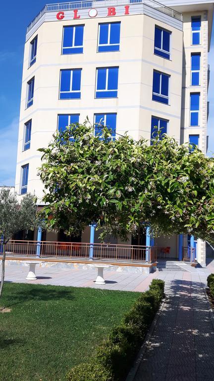 Hotel Restaurant Globi Velipojë المظهر الخارجي الصورة